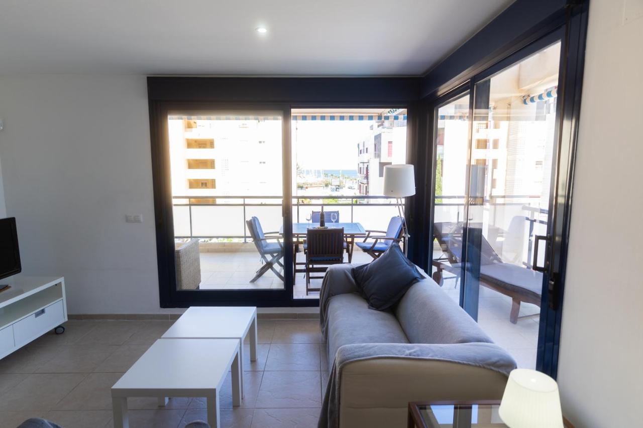 Апартаменти Zf-Apartamento Denia Puerto Екстер'єр фото