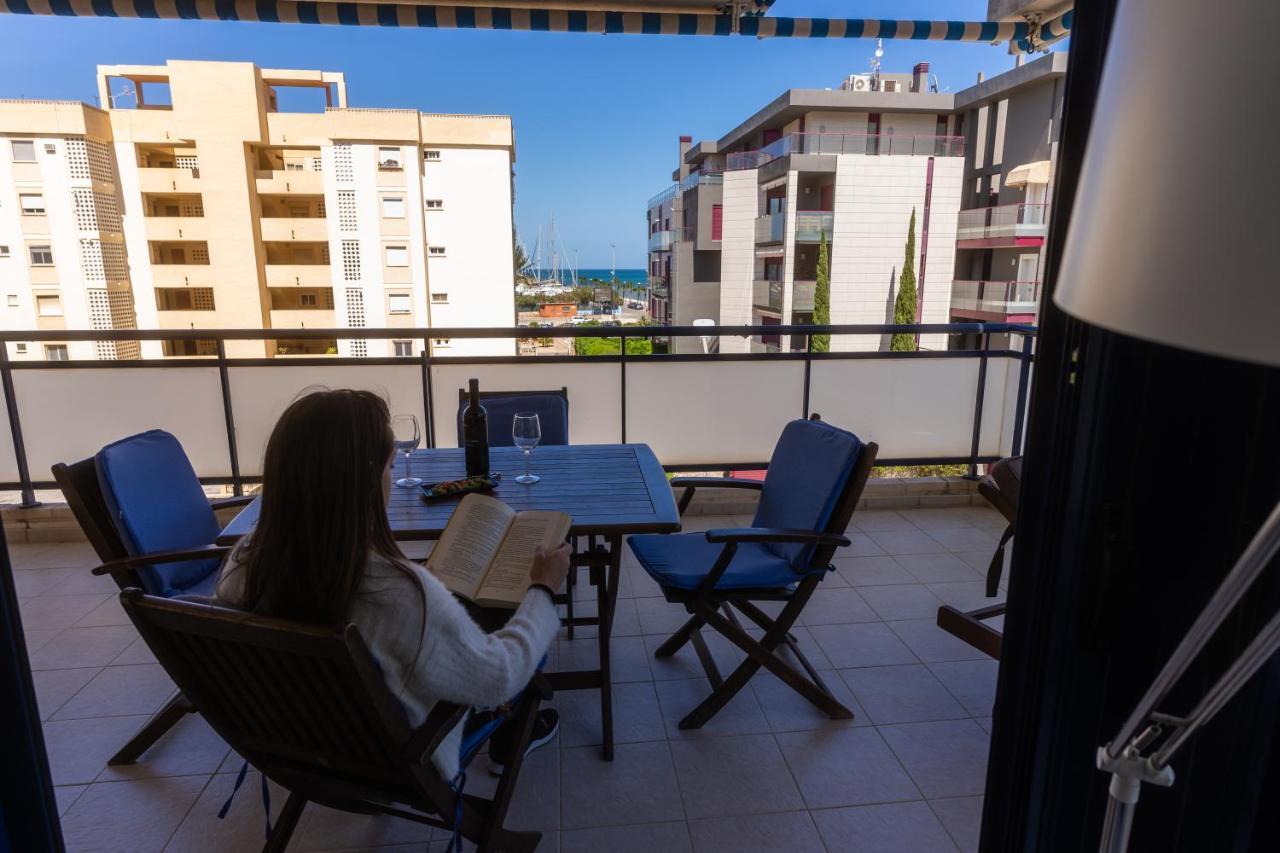 Апартаменти Zf-Apartamento Denia Puerto Екстер'єр фото