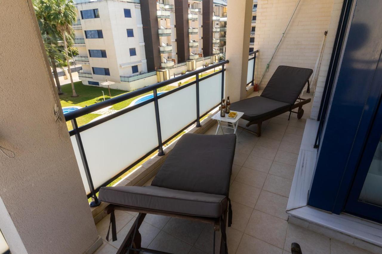 Апартаменти Zf-Apartamento Denia Puerto Екстер'єр фото